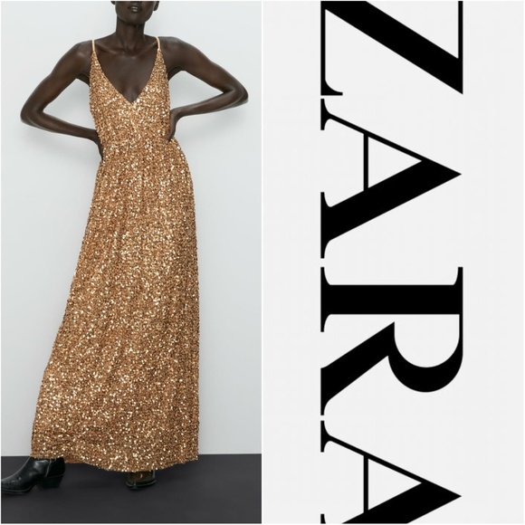 Zara Dresses & Skirts - Zara Limited Edition Sequin Dress